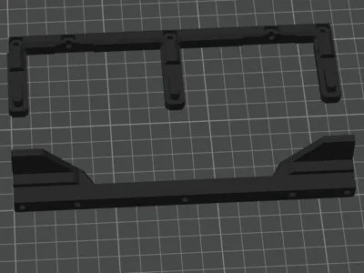 Qidi Plus4 Skadis Wall Side Mount