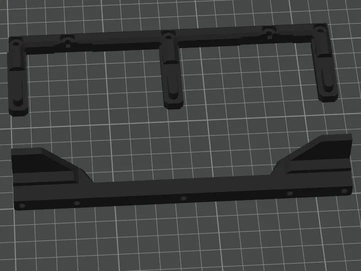 Qidi Plus4 Skadis Wall Side Mount