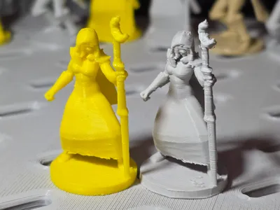 Warcraft board game replacement mini - Sandrai