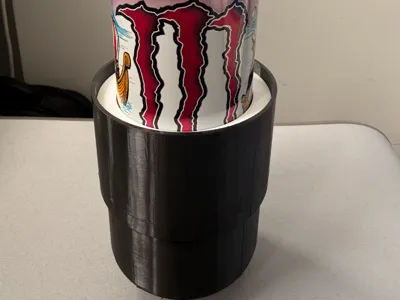 Winch Drink holder: Monster Socket