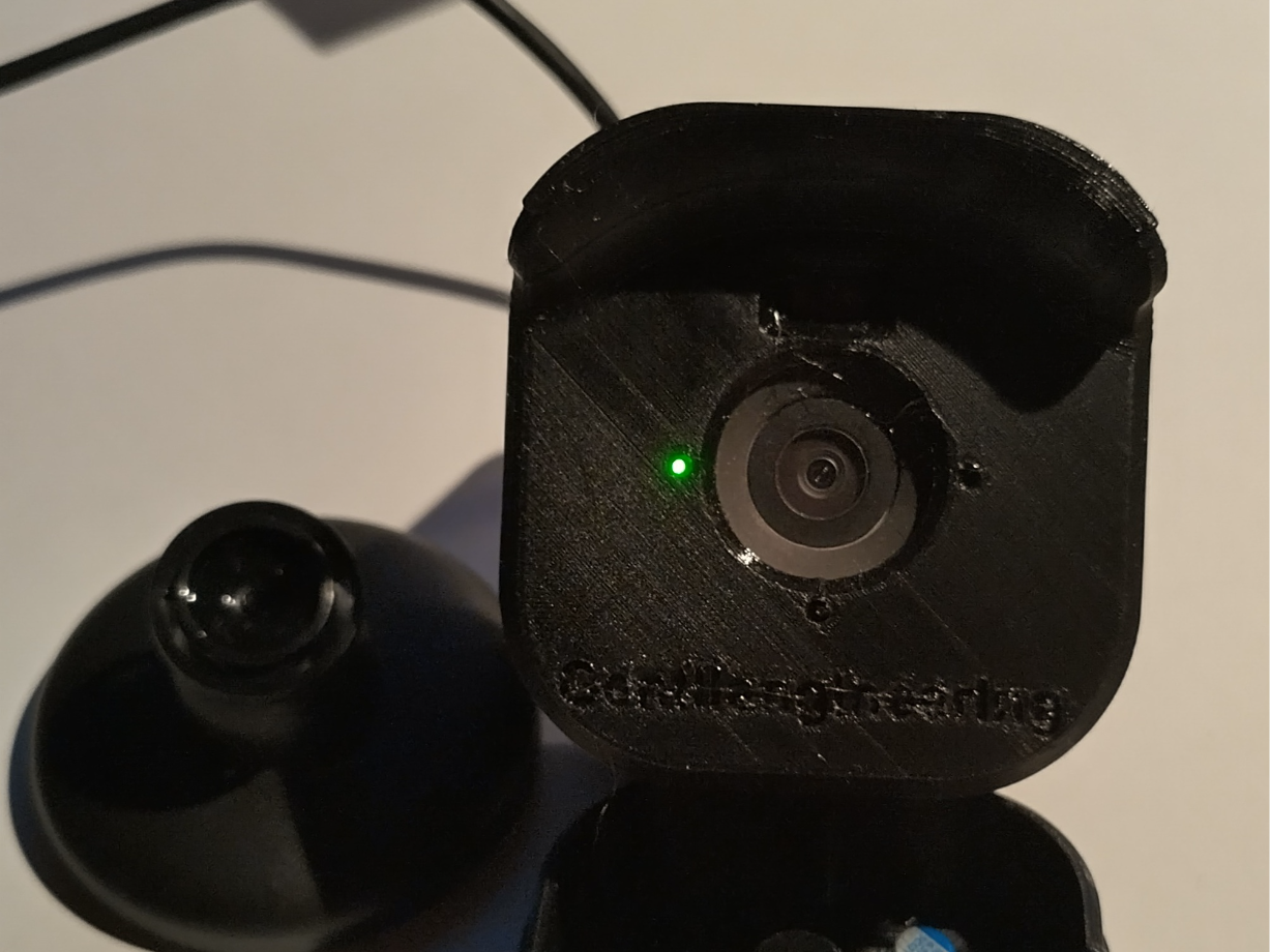 Cover Blink Mini 2K with power supply