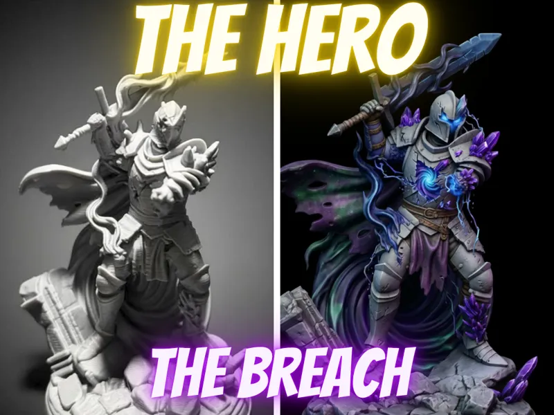 The hero who fights against The Breach