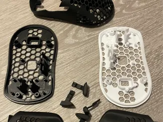 ZS-F2, 3D Printed Finalmouse Medium Mod