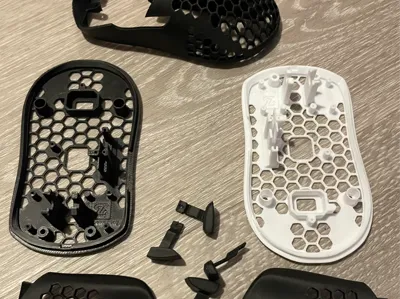 ZS-F2, 3D Printed Finalmouse Medium Mod