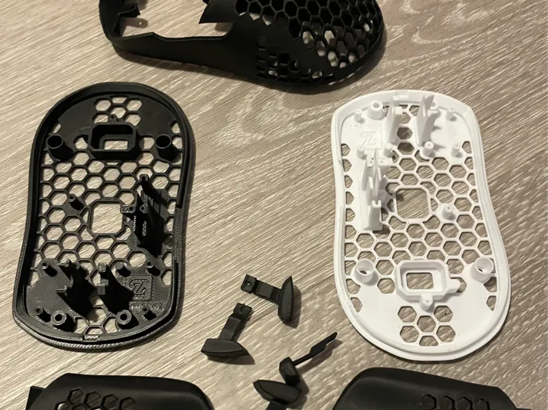 ZS-F2, 3D Printed Finalmouse Medium Mod