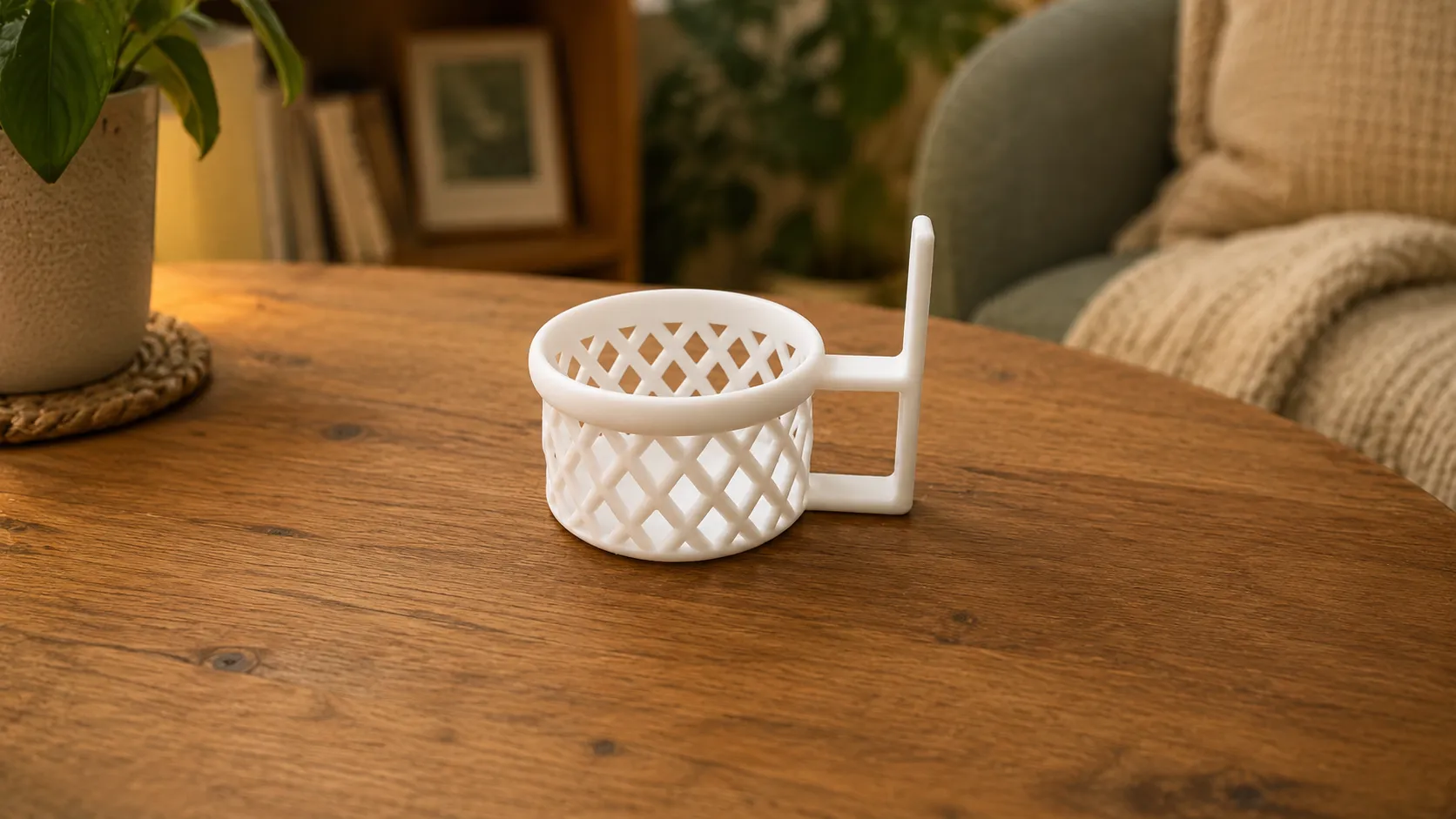 Luxe - Can Holder - Free 3D Print Model - MakerWorld