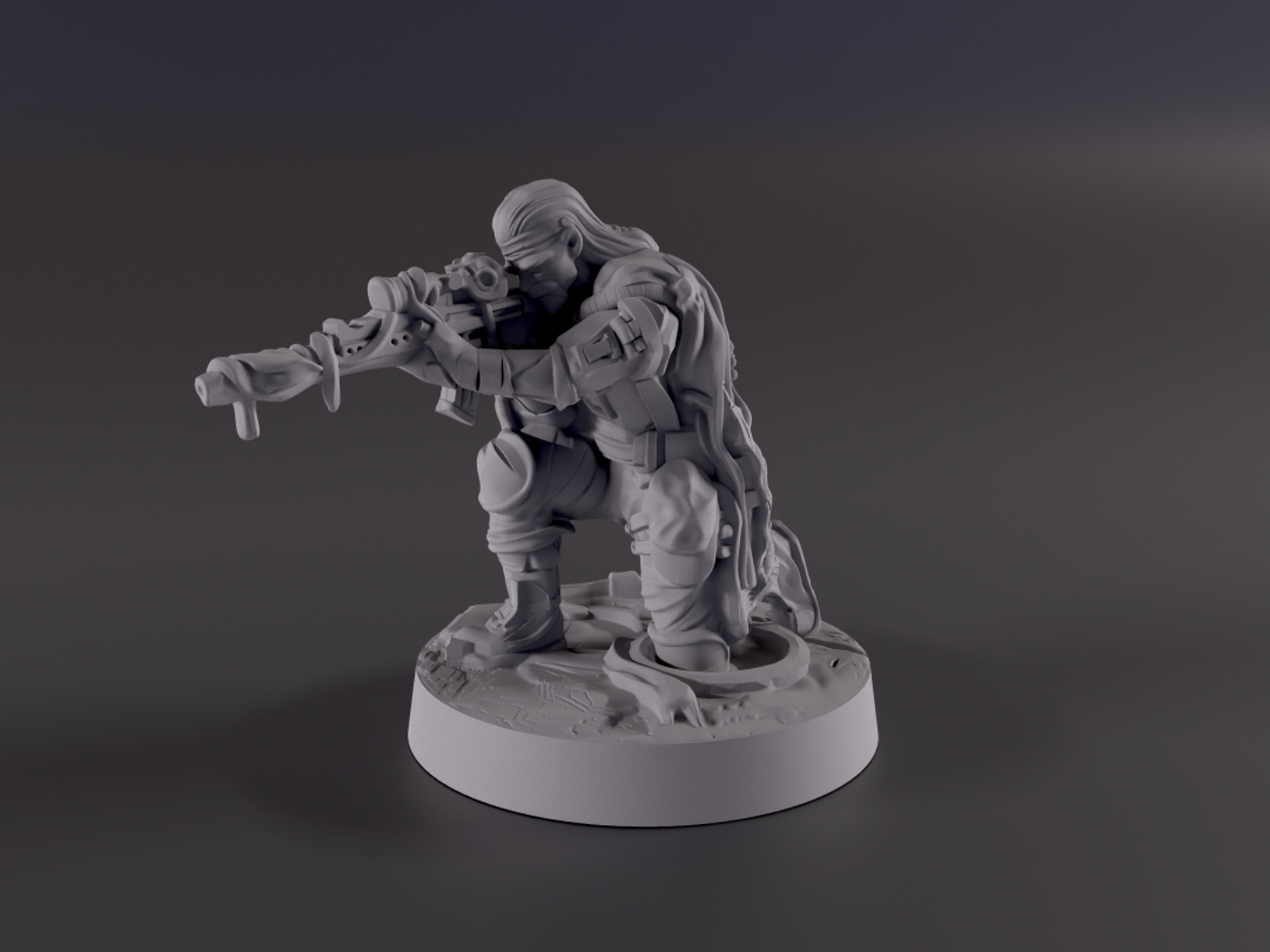 复仇女神号反击 狙击手 Nemesis Retaliation Sharpshooter