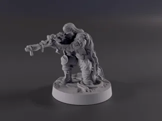 复仇女神号反击 狙击手 Nemesis Retaliation Sharpshooter