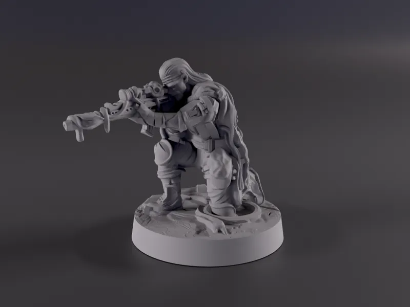 复仇女神号反击 狙击手 Nemesis Retaliation Sharpshooter