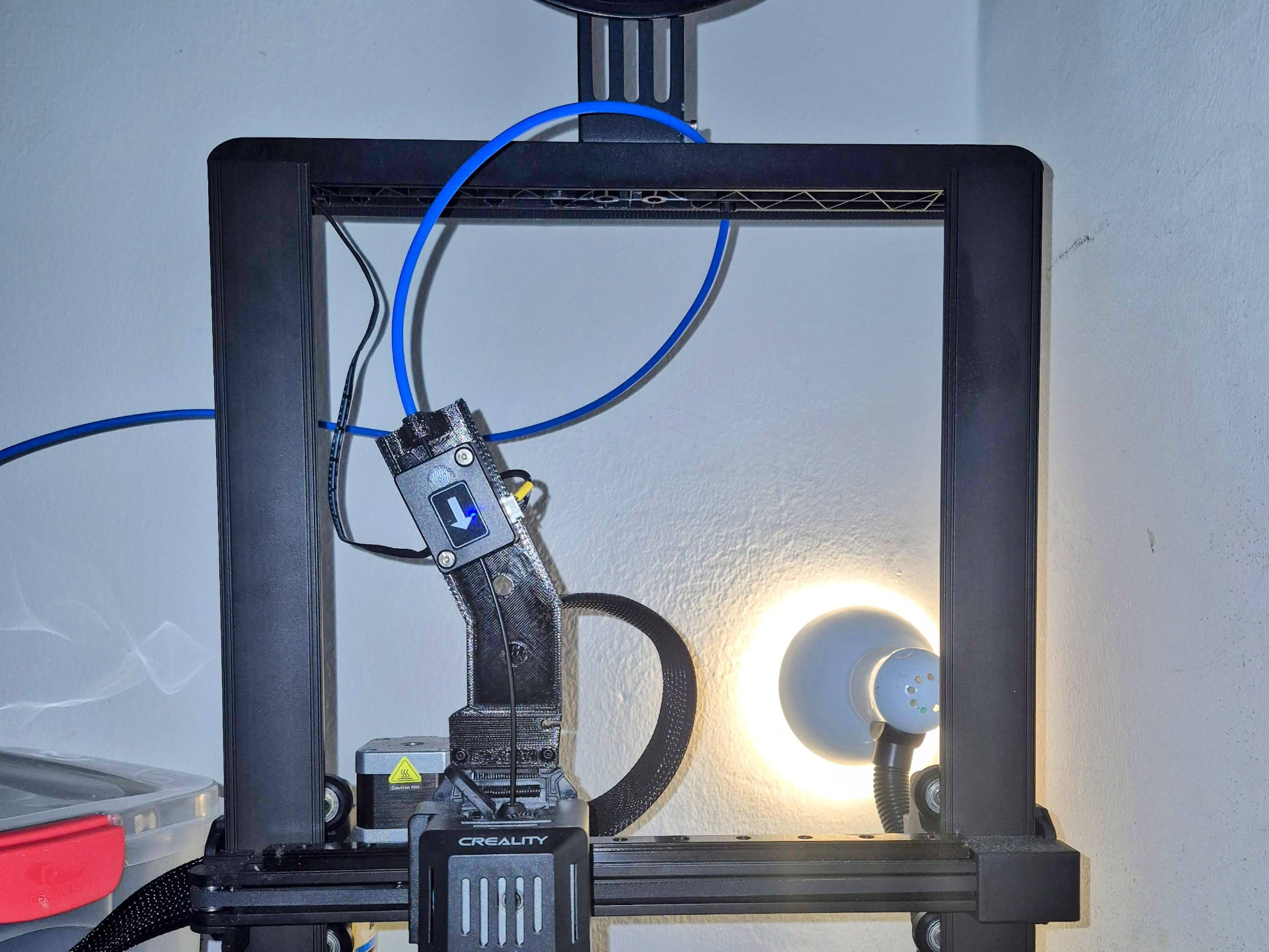 Ender V3 SE/KE - Runout Sensor - Print Head Mount 