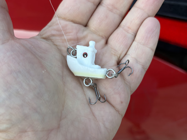 Benchy Lure — The Boat That Catches Fish