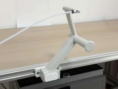 A1 Bracket Mount (Aluminum Profile/Wall)