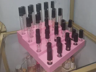 36 Slot Decant Perfume Holder Organiser