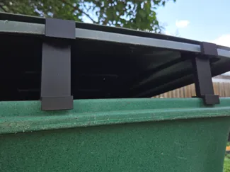 96- gallon compost bin ventilation clips