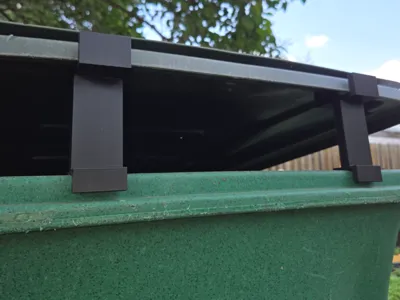 96- gallon compost bin ventilation clips