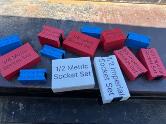 Craftsman 1/2 Drive Socket Set Holders