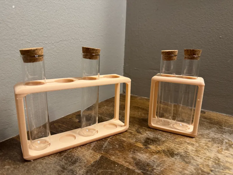 Propagation tube holder