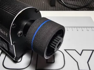 SkyRC 12th scale front tire adapter