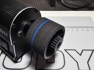 SkyRC 12th scale front tire adapter