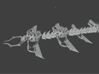Flexi Colgera with spikes 可动急冻盖拉