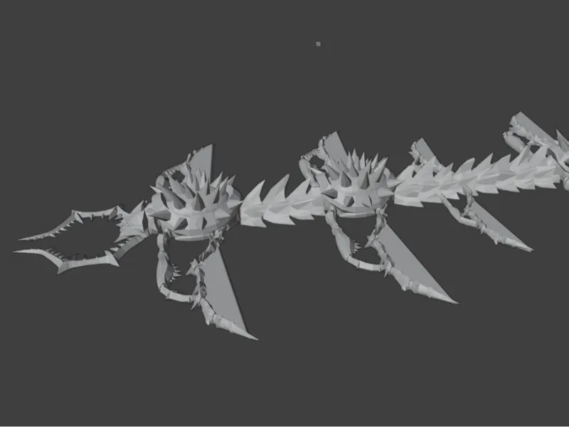 Flexi Colgera with spikes 可动急冻盖拉