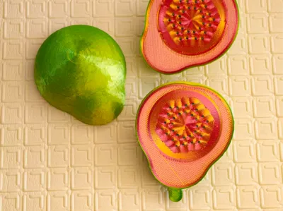 Guava Magnetic Toy