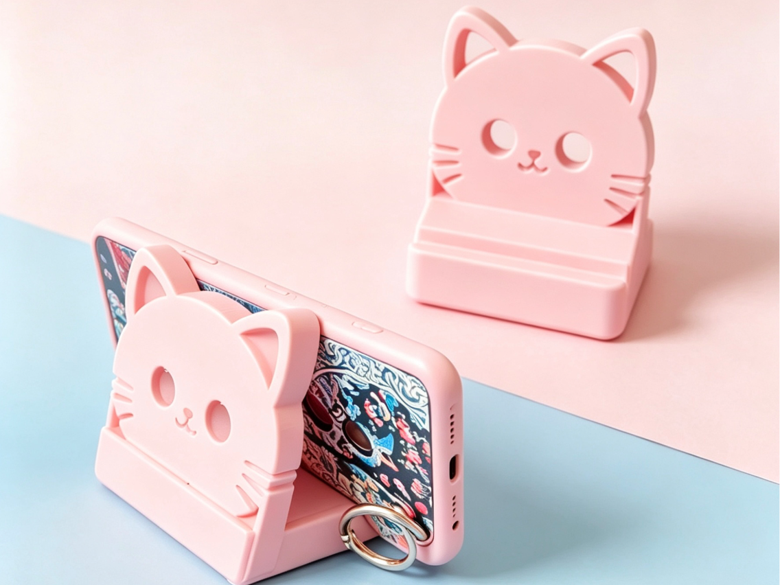 猫猫手机支架