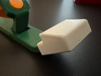 Foldable Laptop Stand TPU Feet
