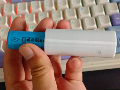 18650 to 26650 Battery Sleeve