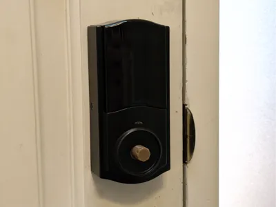 Kwikset Smartcode Child-Resistant Deadbolt Knob