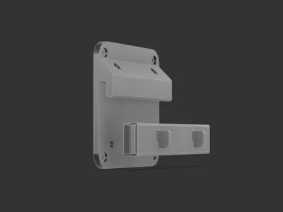 Harbor Freight Hutch Monitor Mount
