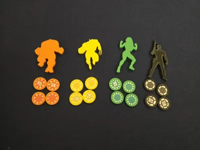 Comic Hunters player identifiers