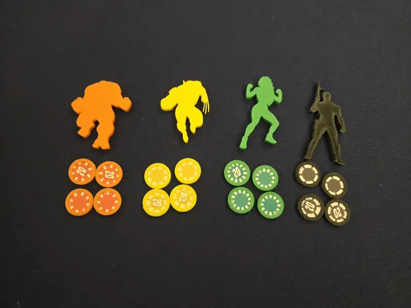 Comic Hunters player identifiers