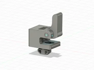 15 Series 8020 cam latch