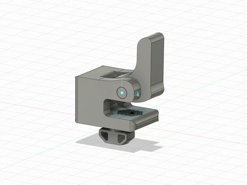 15 Series 8020 cam latch