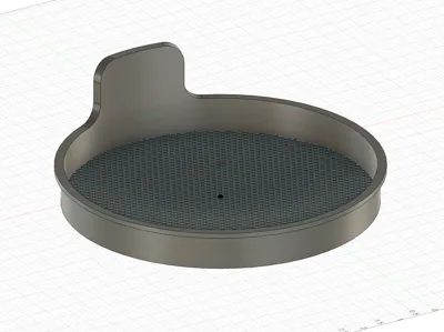 10" Port hole screen