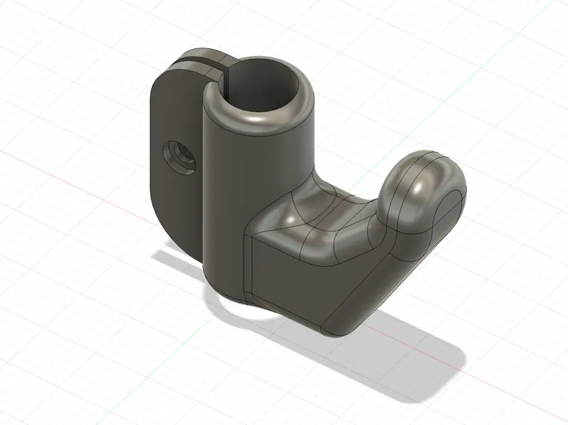 5/8" Rod Hook 