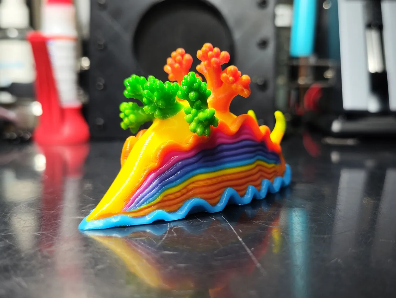 [Mugong Creation] CMYK Sea Bunny Nudibranch Sea Unicorn - Four Colors ...