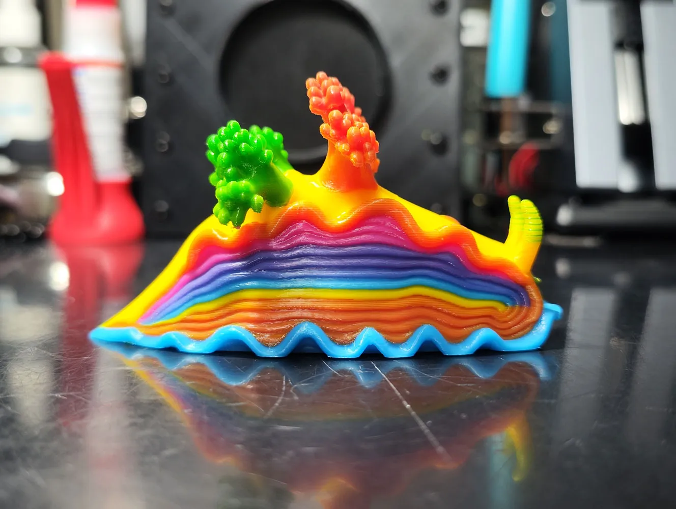 [Mugong Creation] CMYK Sea Bunny Nudibranch Sea Unicorn - Four Colors ...