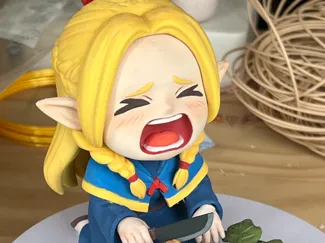 迷宫饭玛露西尔再也不要吃魔物了