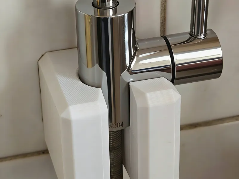 净水器水龙头快装快拆支架