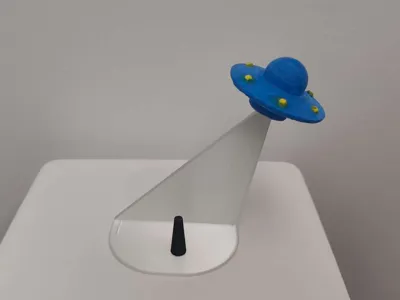 UFO Backdrop
