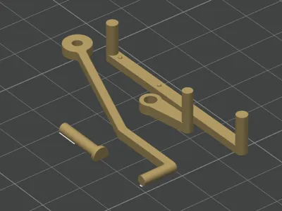 Dragon Boat Mechanism Modified Heat Rivet Connection