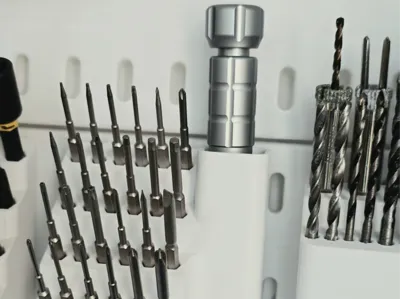NANCH 23-in-1 Screwdriver (IKEA) Pegboard Storage