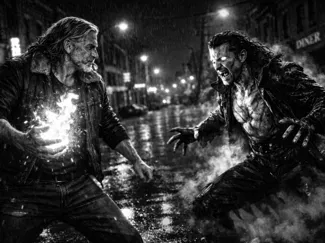 Wizard Vs Vampire Hueforge