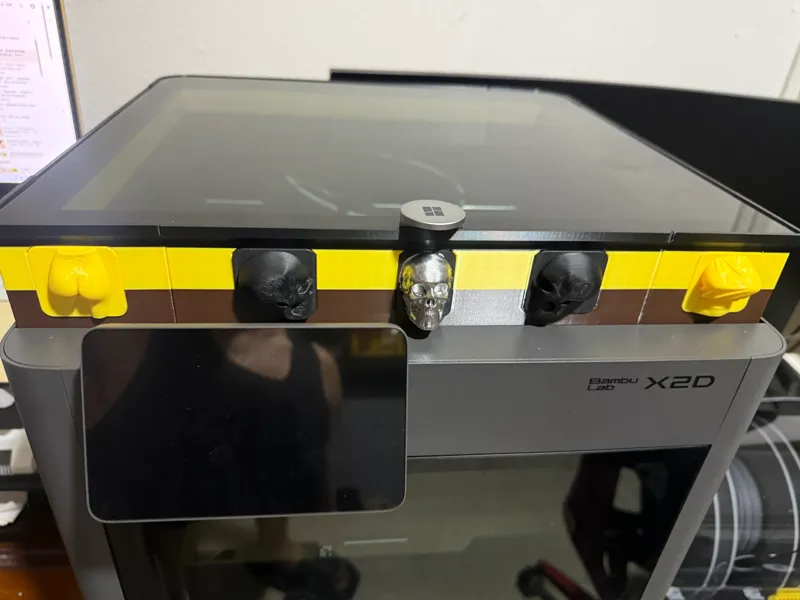X2D南风魔改增高架