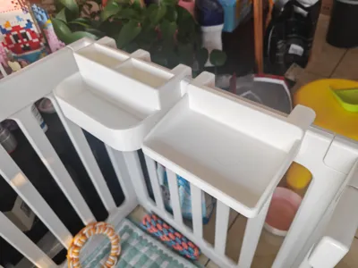 Pet Fence Organizer Box