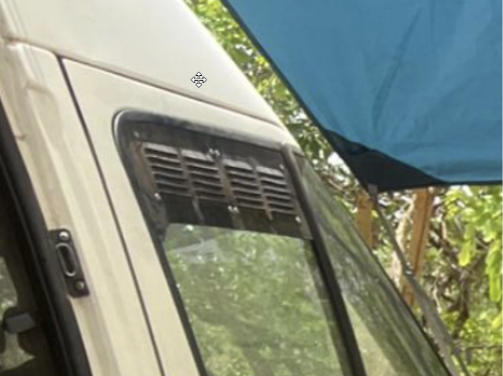 Ford Transit MK6 / MK7 Front Window Ventilation 