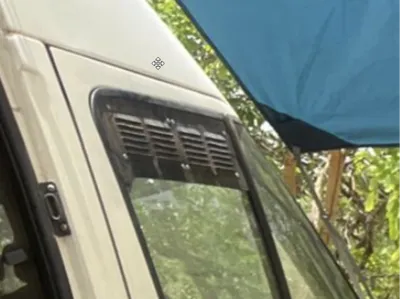 Ford Transit MK6 / MK7 Front Window Ventilation 