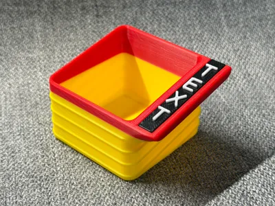 【50*50 Storage Box】Customizable Text No. 2